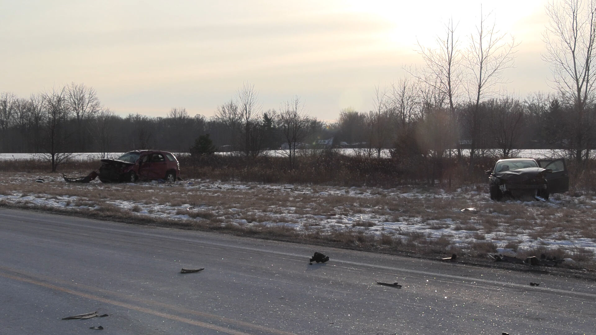 UPDATE: Wapakoneta Woman Killed in Two-Vehicle Crash in Allen County